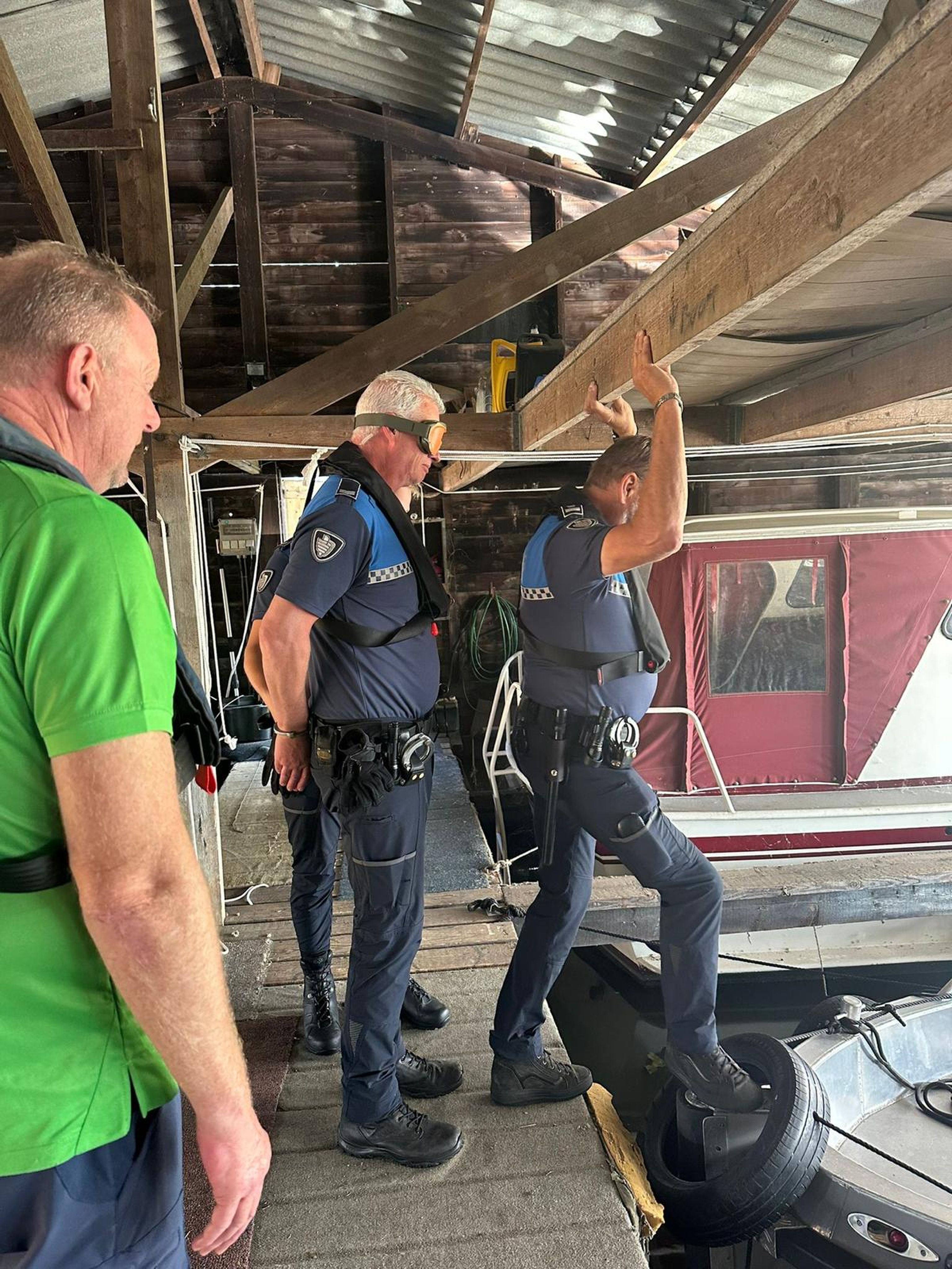 Handhaven op het water 7