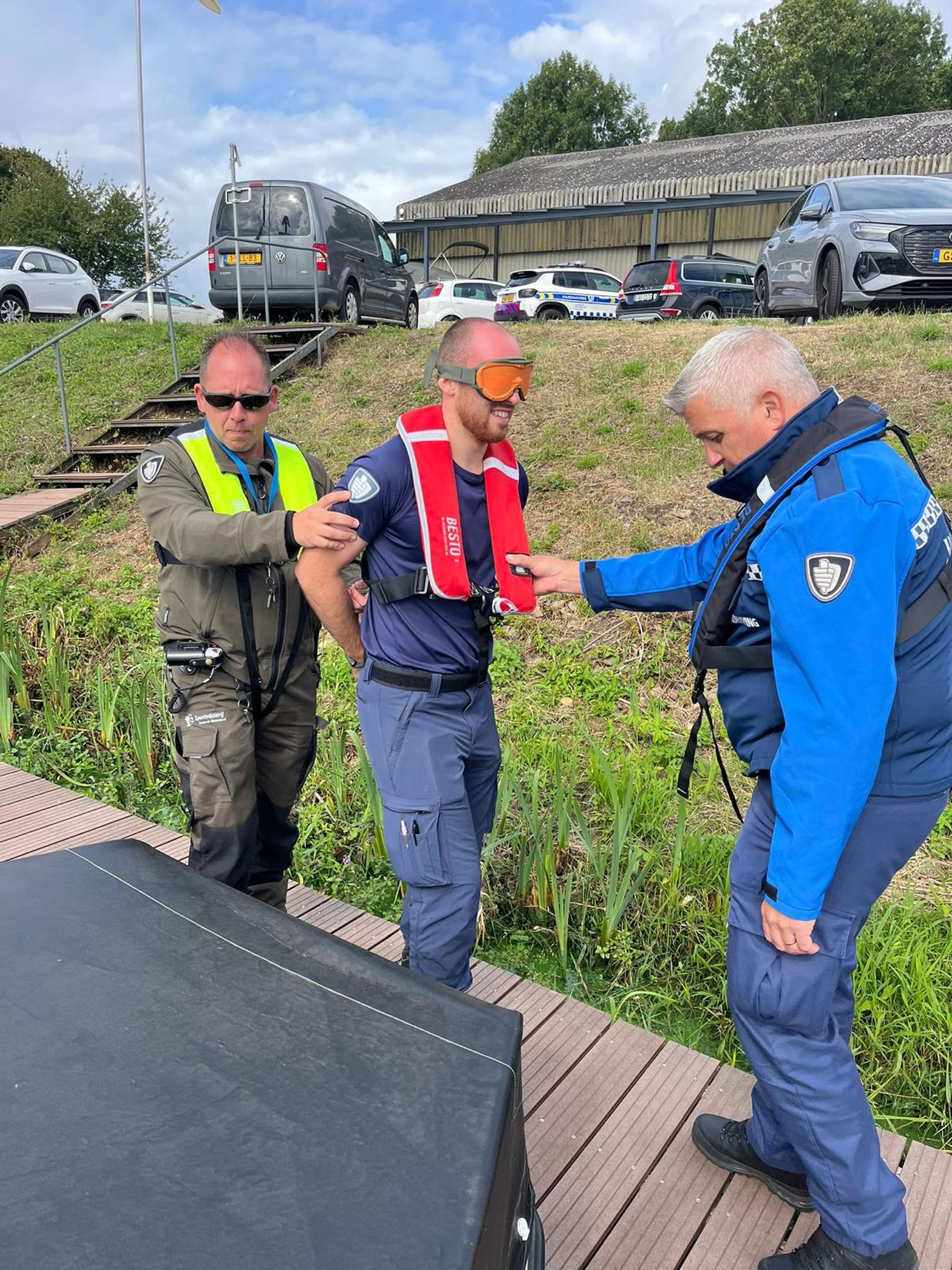 Handhaven op het water 26