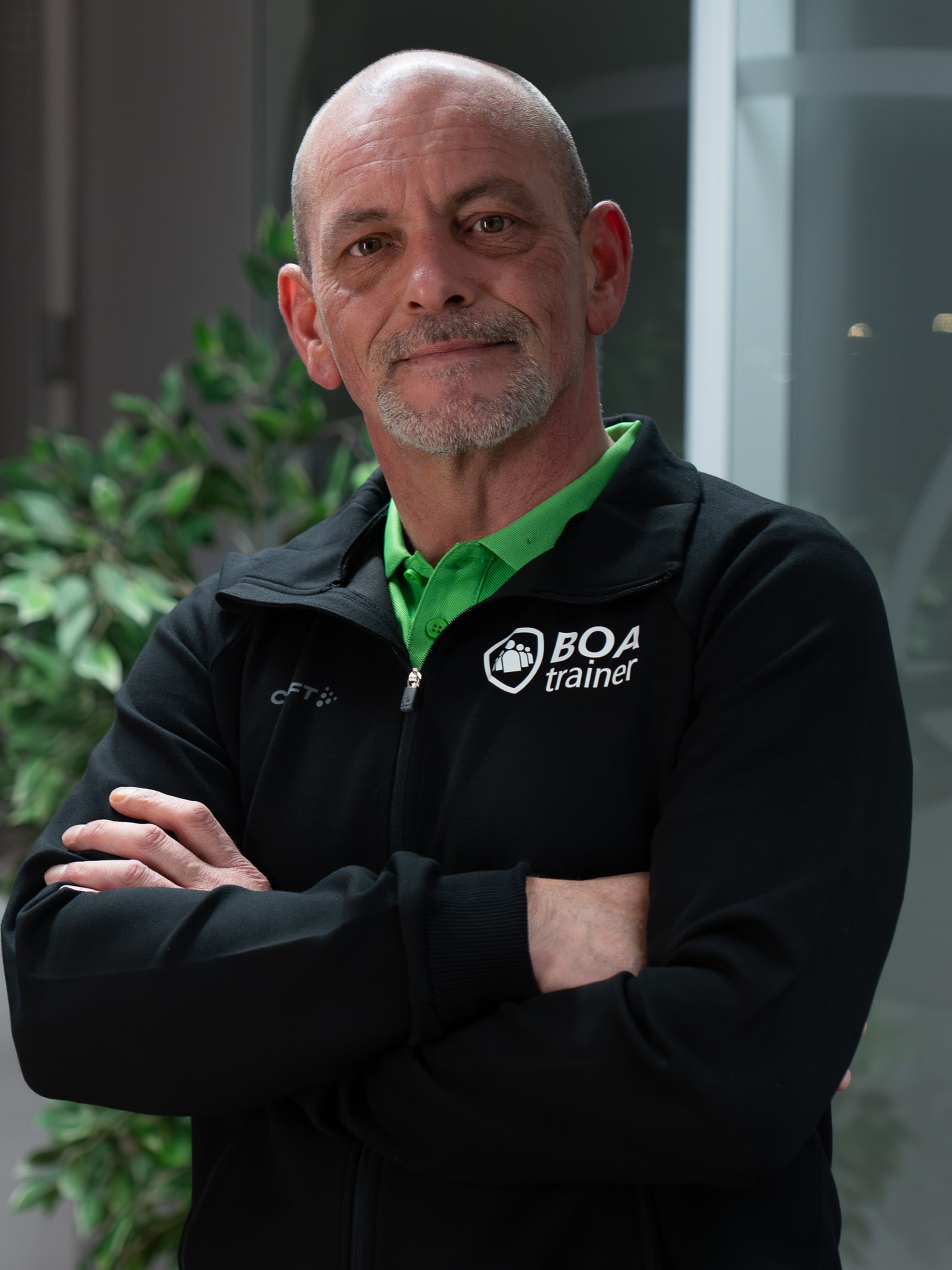 Portretfoto van BOAtrainer Wilco