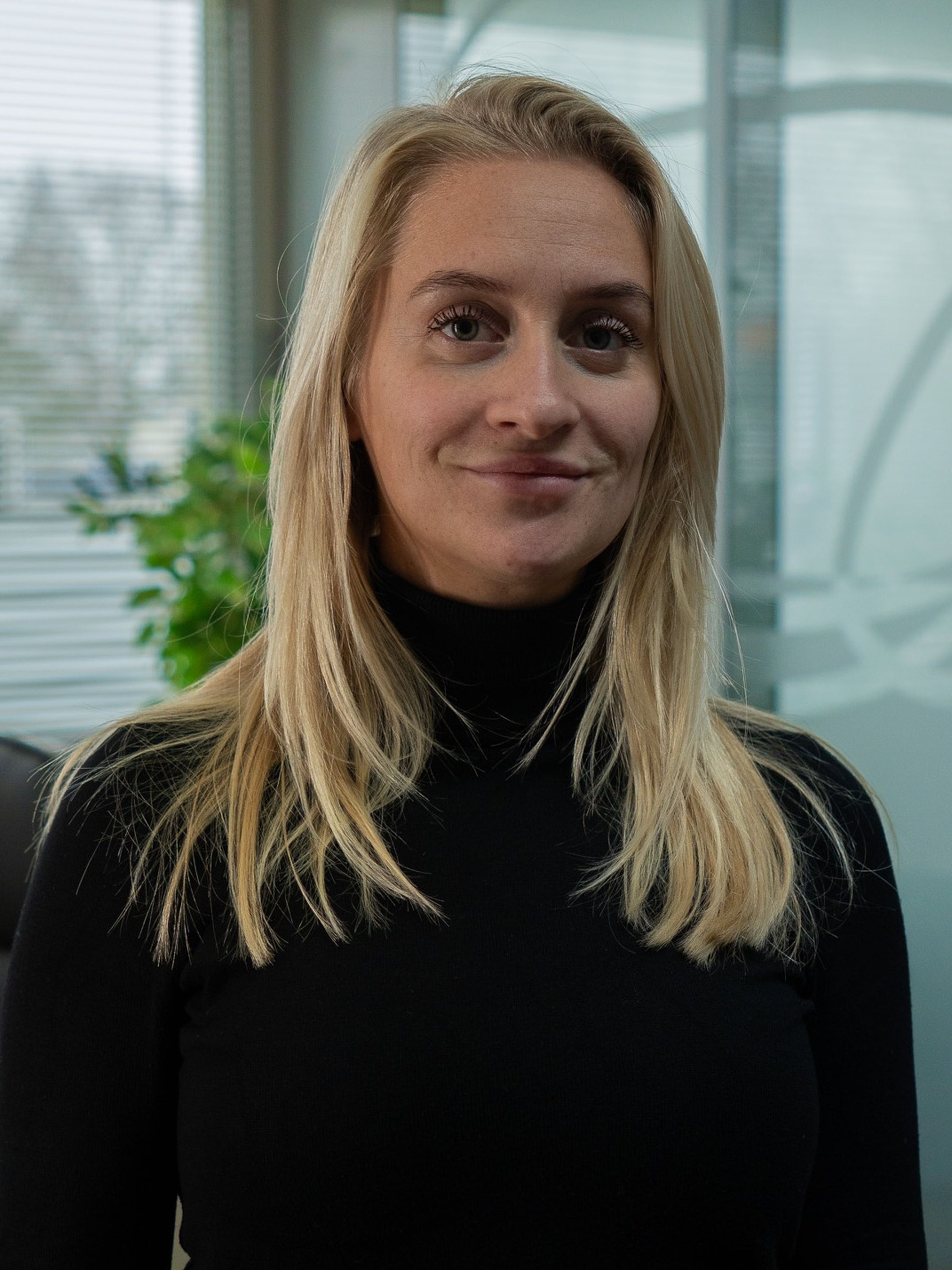 foto van jessie ter introductie van backoffice medewerkers