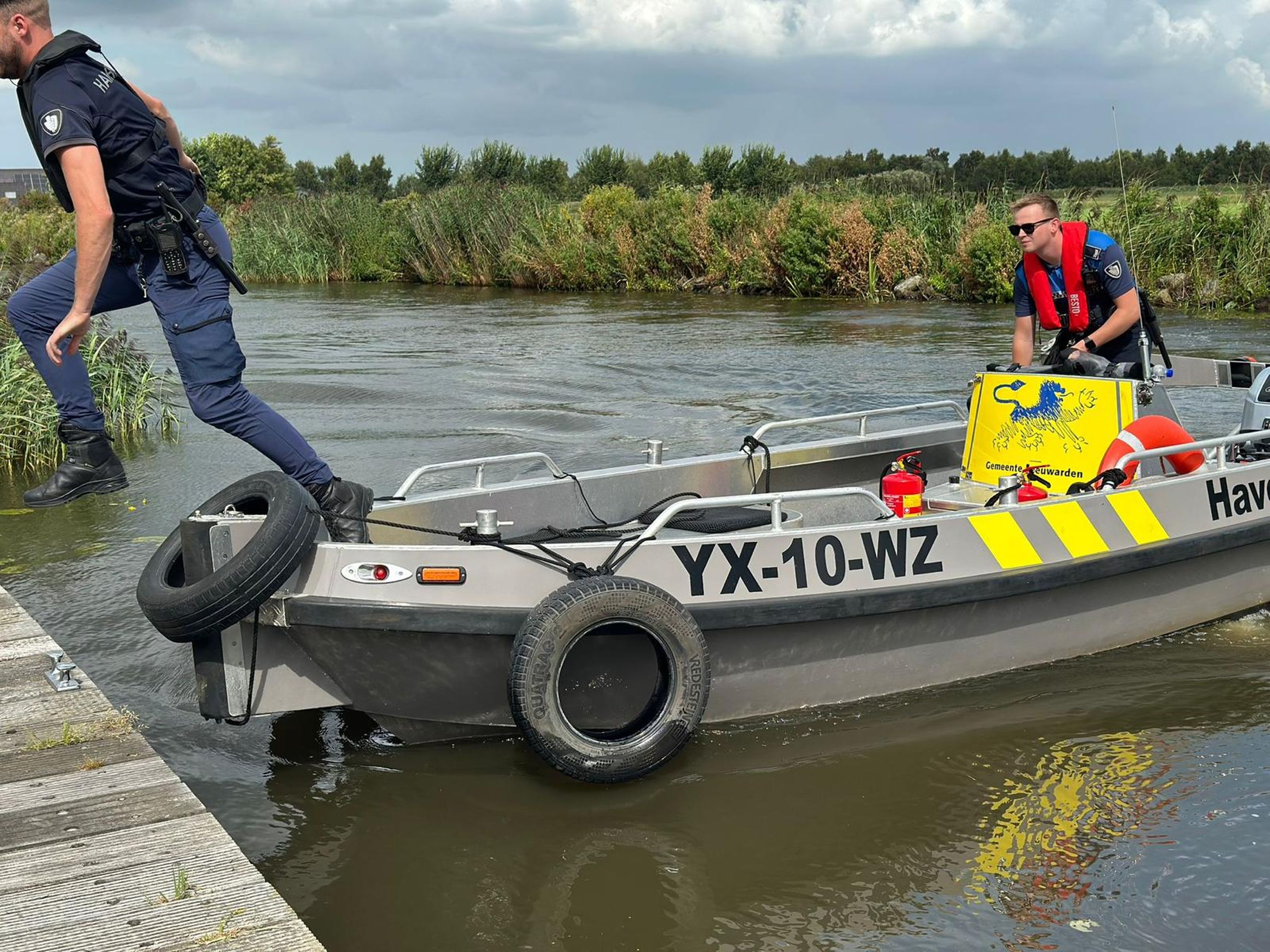 Handhaven op het water 16