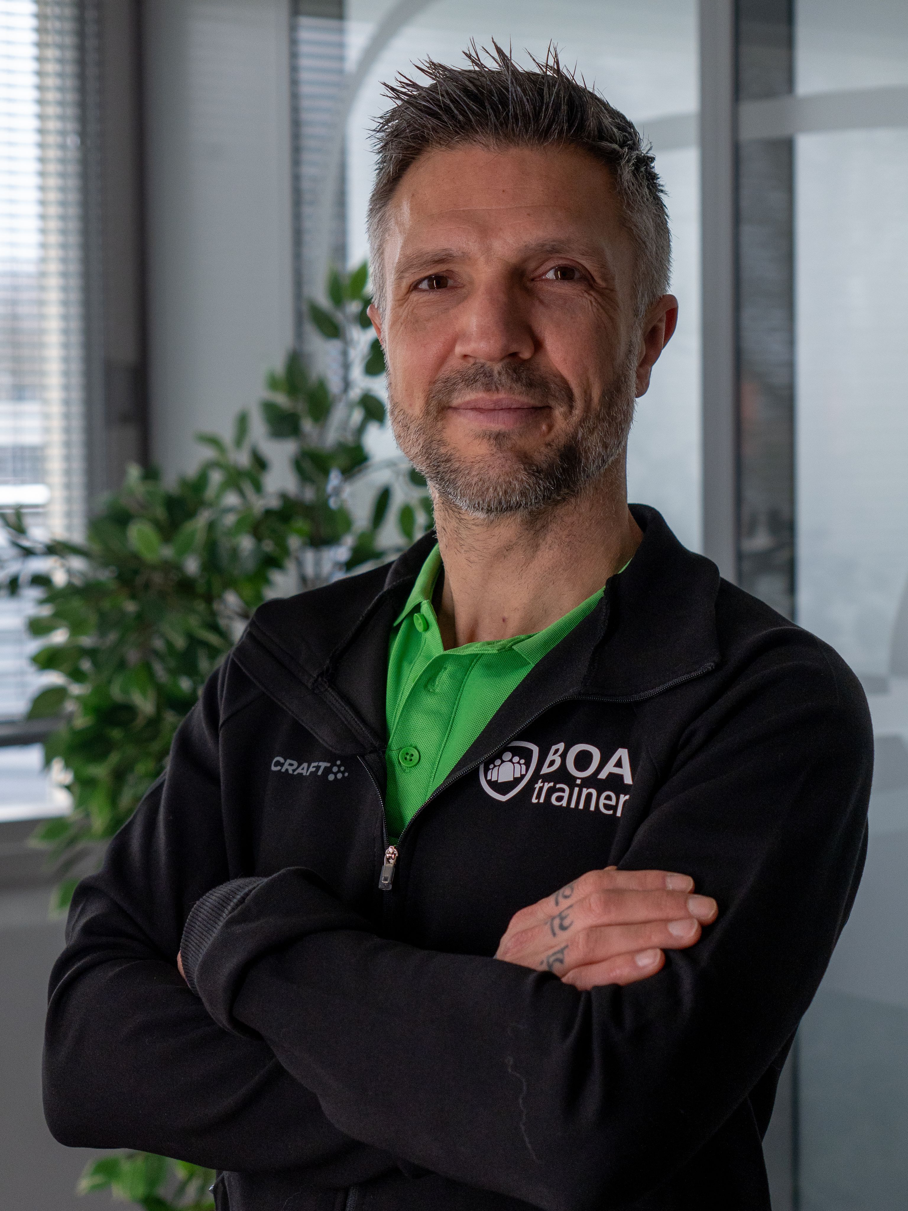 BOAtrainer Ronald portretfoto