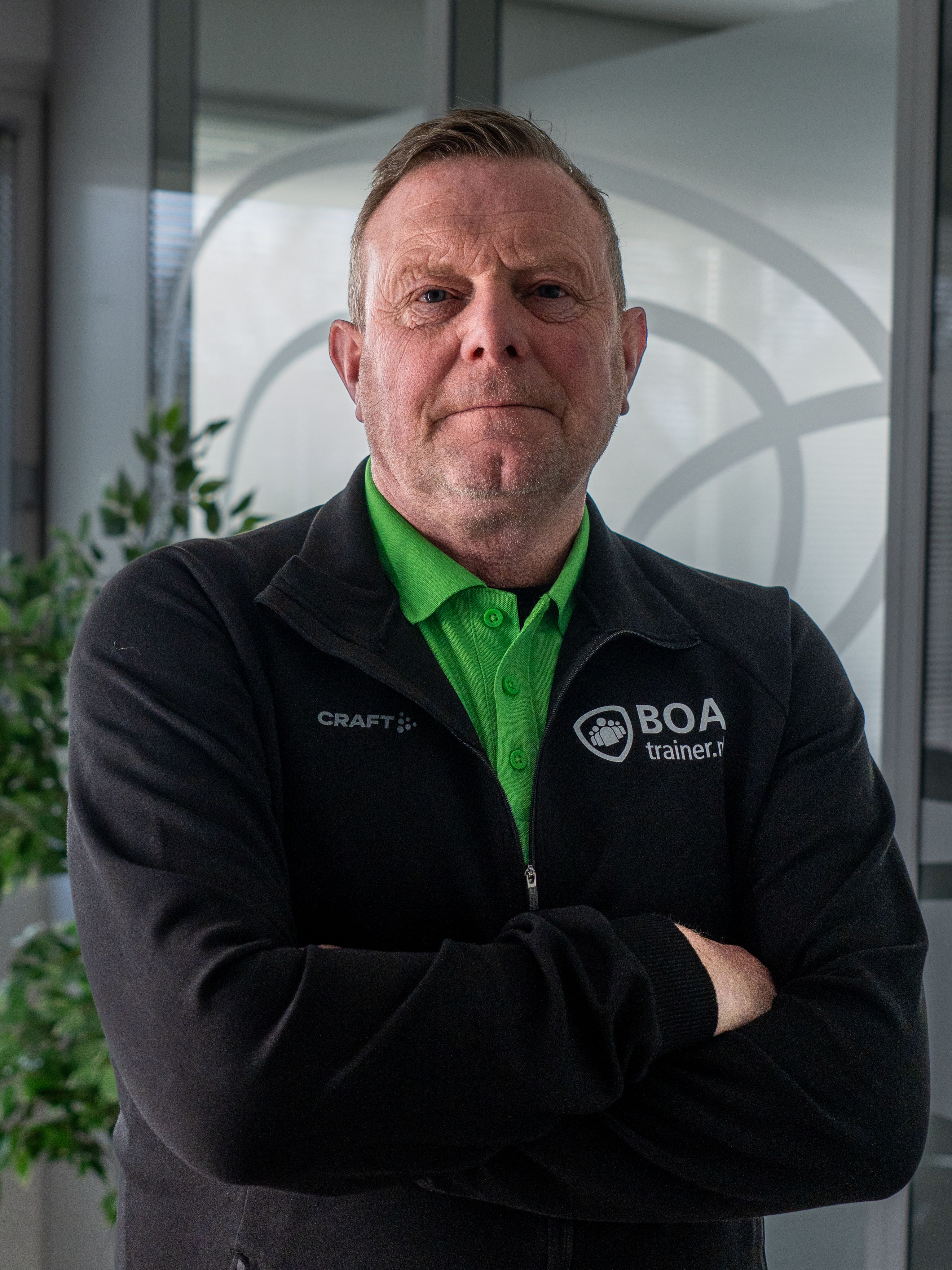BOAtrainer Peter portretfoto