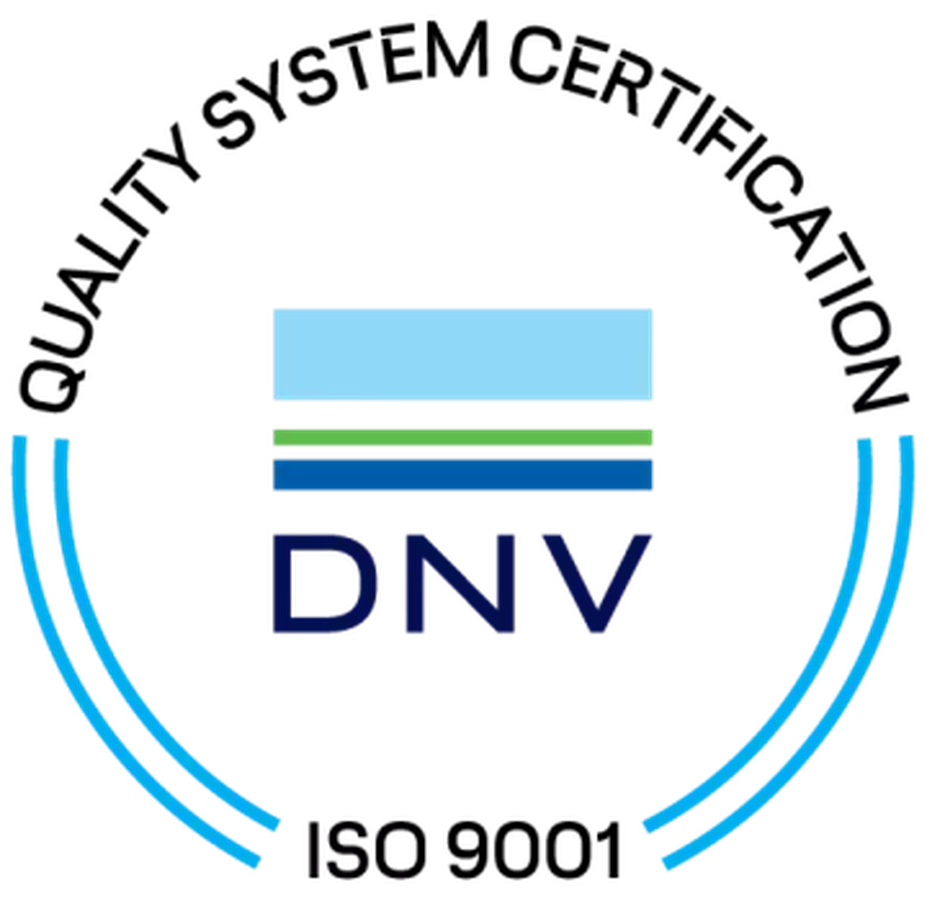 Logo ISO 9001 DNV