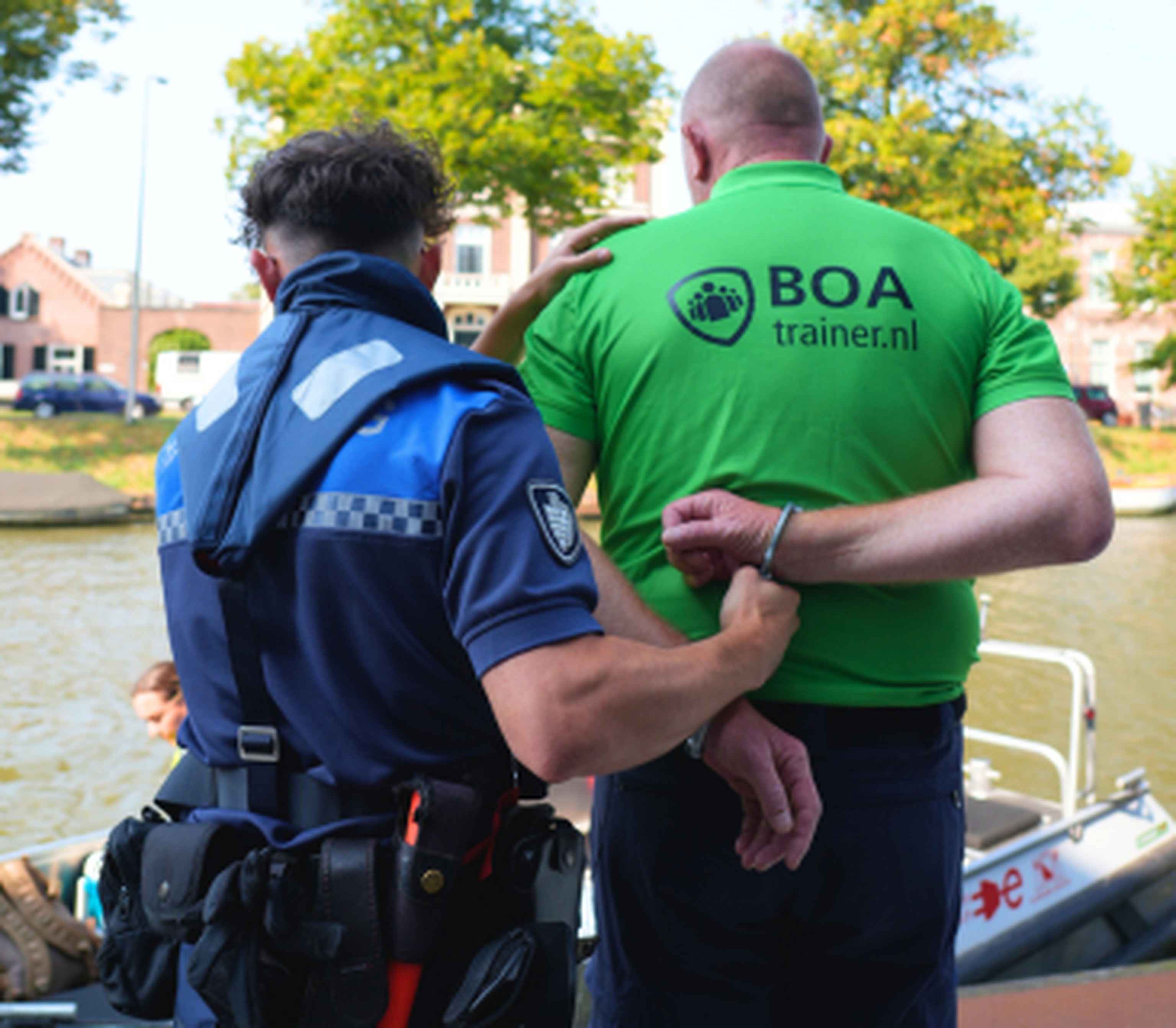 BOA's op het water1