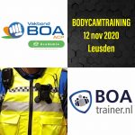 BOA Academie: Bodycam Training Voor BOA’s
