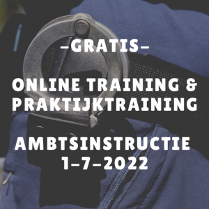 Ambtsinstructie 01-07-2022 – Online Training – Gratis